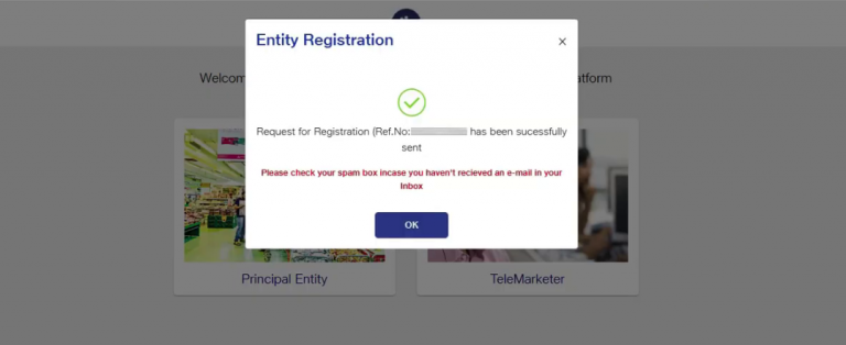 Jio DLT Registration Process-Jio DLT Registration Process