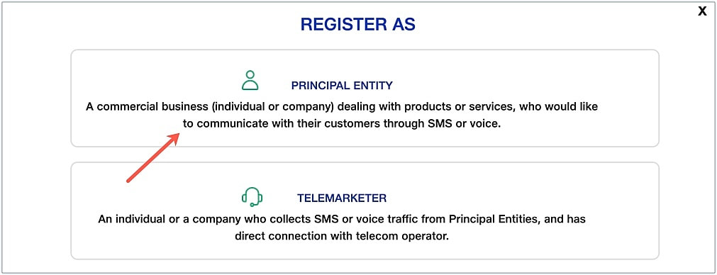 The page that follows will appear Jio DLT platform-smsgatewayhub