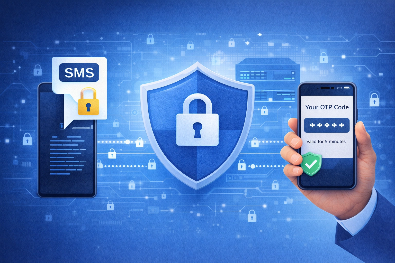 Secure mobile authentication and encryption