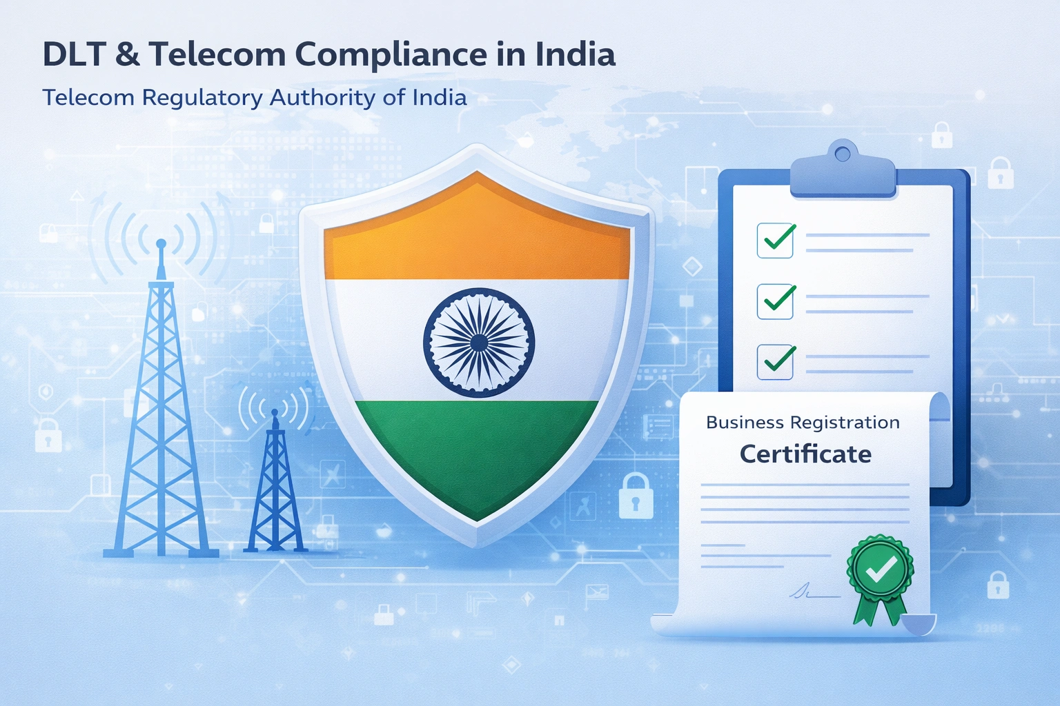 Telecom compliance and security in India