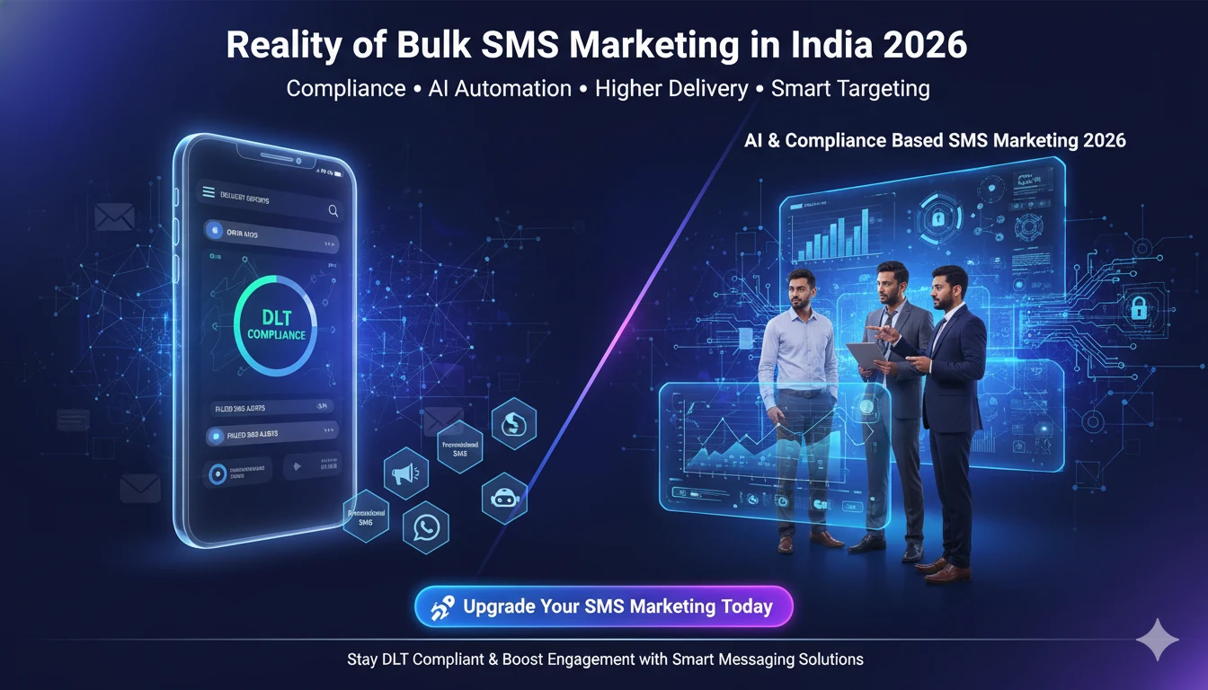 Reality of Bulk SMS Marketing in India 2026