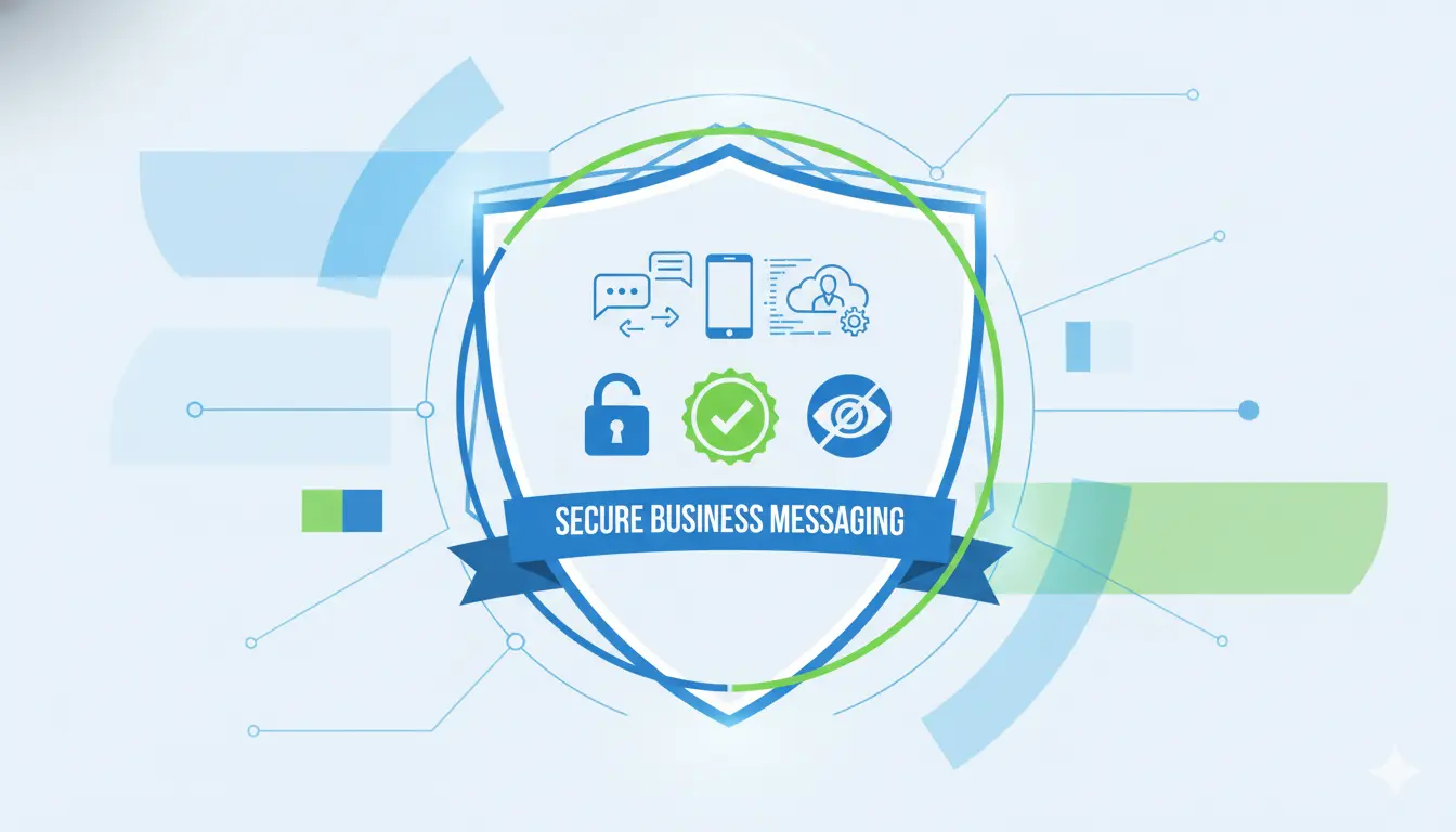 professional illustration designed to convey trust and security