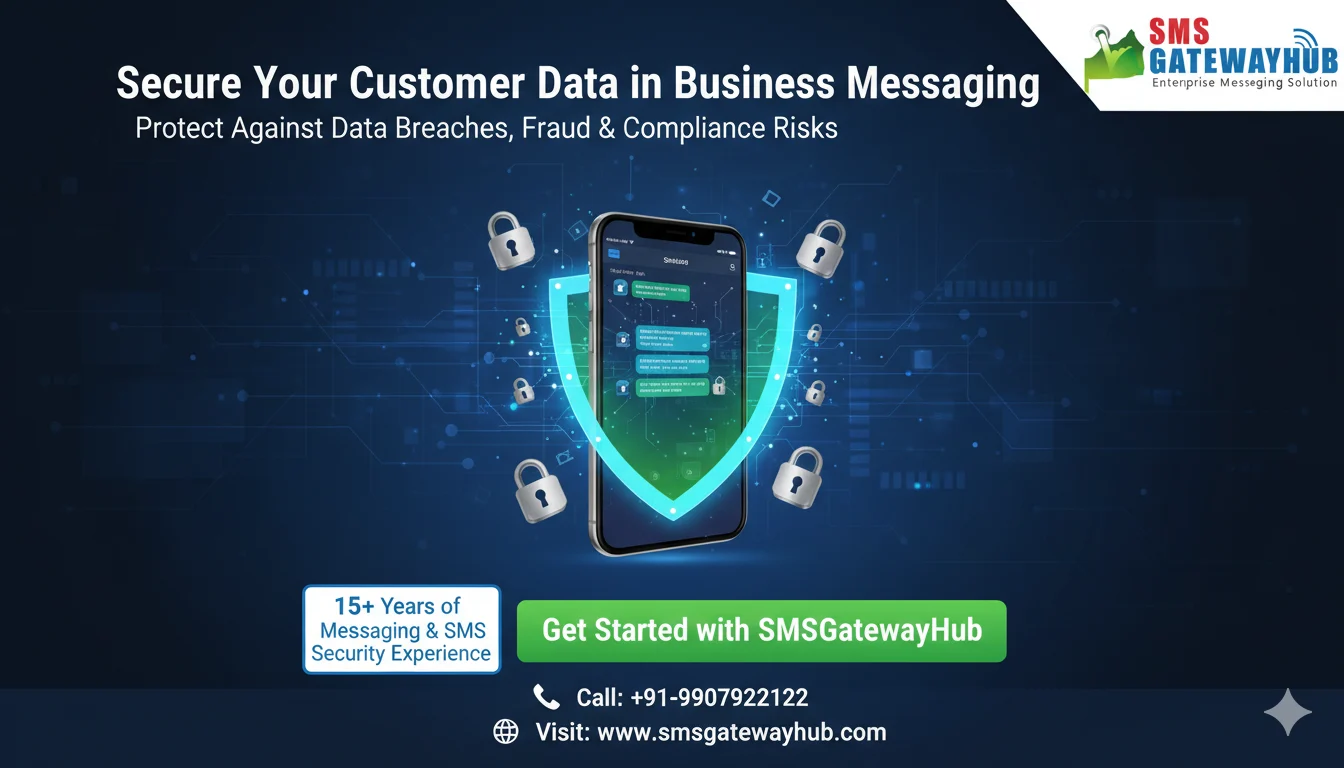 data protection in SMS services