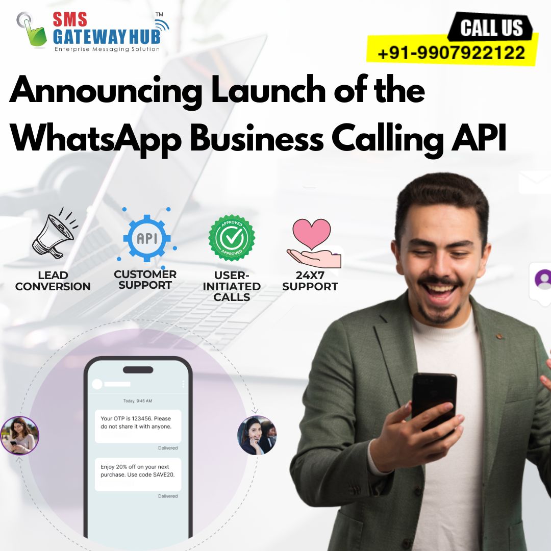 whatsapp voice calling api